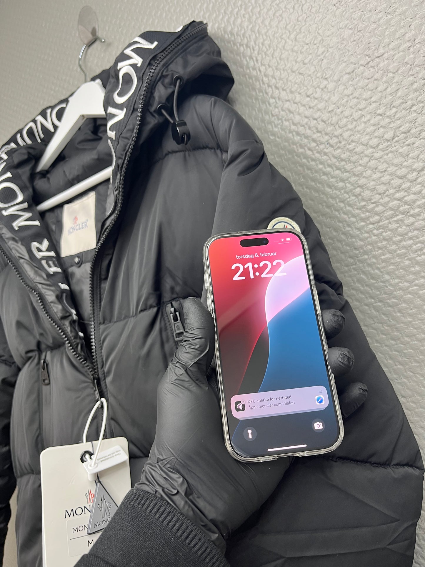 Moncler jakke - FreshGarmz