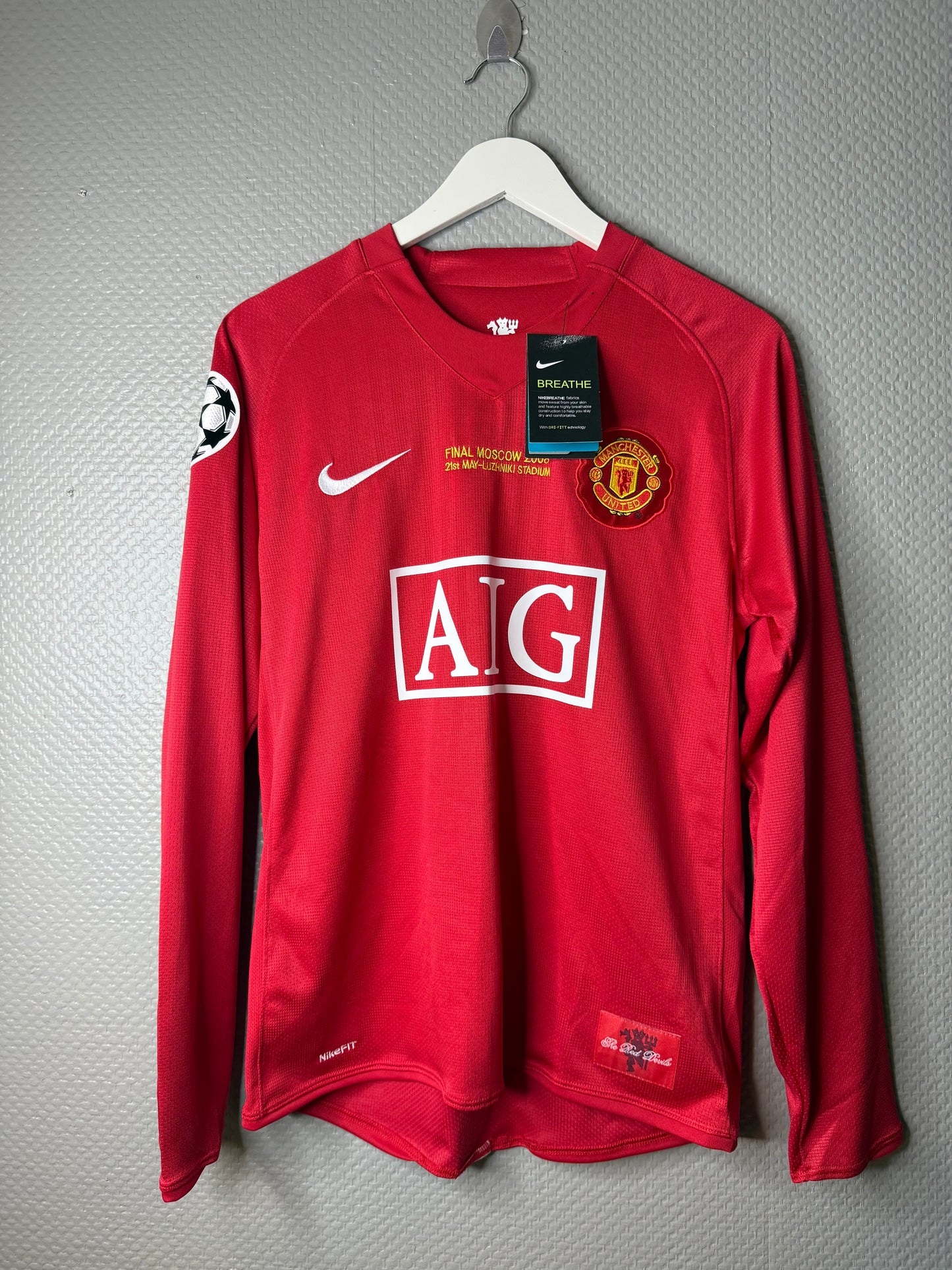 manchester united X Ronaldo - FreshGarmz