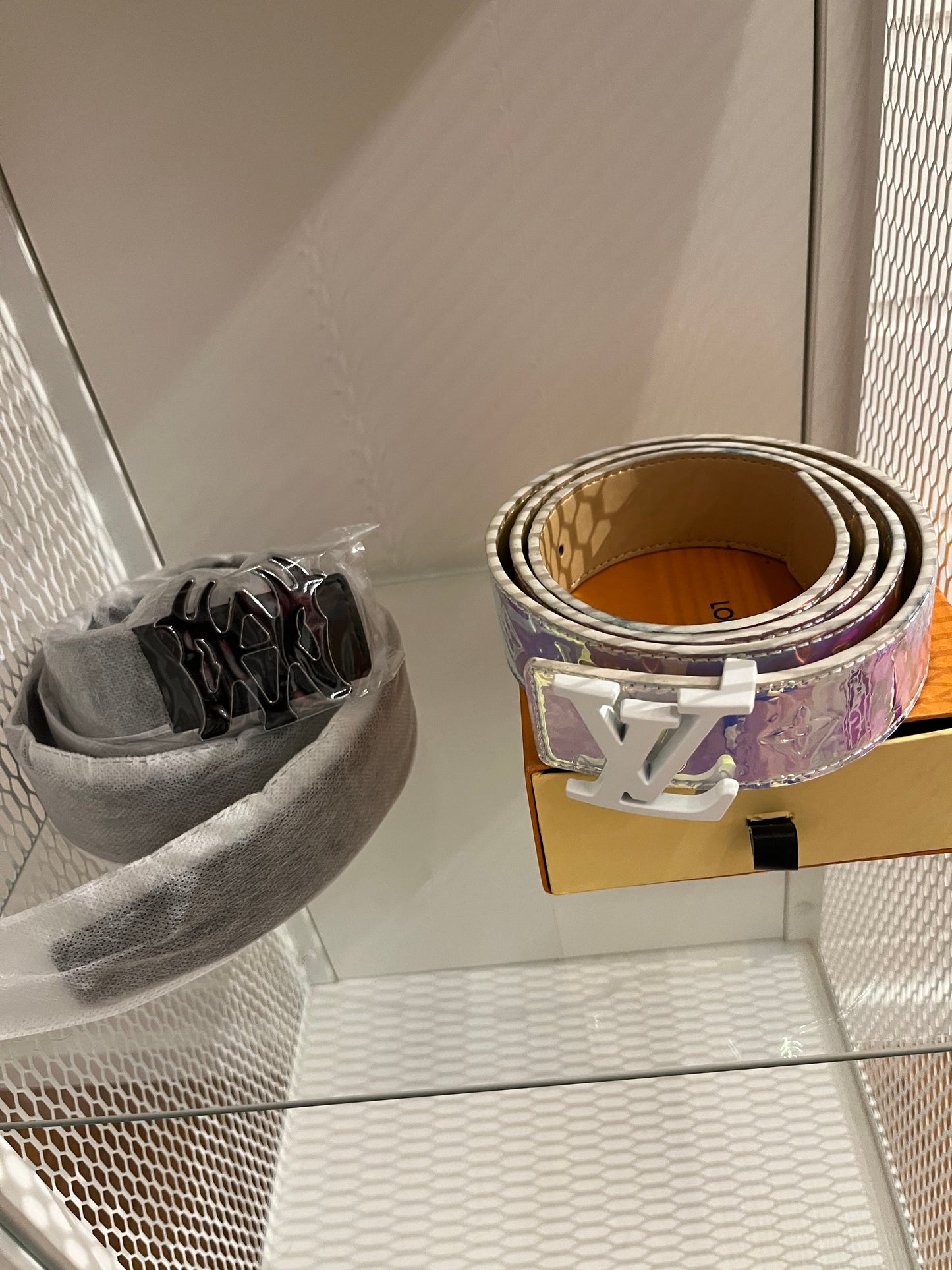 Amiri og Lv Belte - FreshGarmz