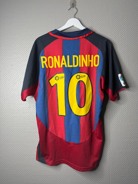 Barcelona x Ronaldinho - FreshGarmz